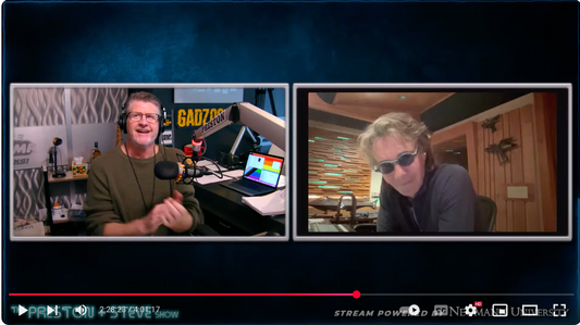 Rick on WMMR's Preston & Steve Show in Philly