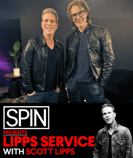 Rick on Spin's Lipps Service Podcast