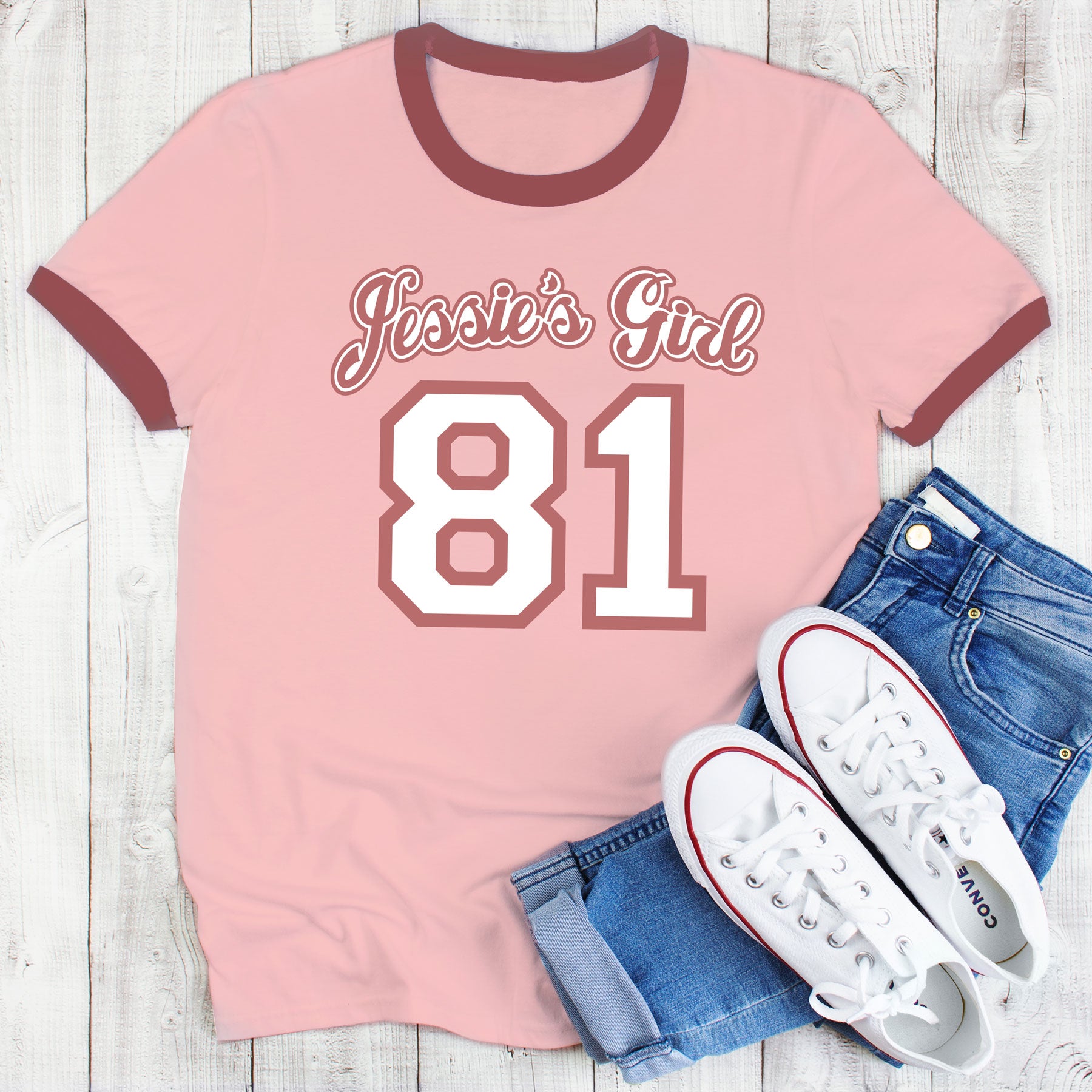 Jessie's Girl T-Shirt Jessie's Girl T-Shirt