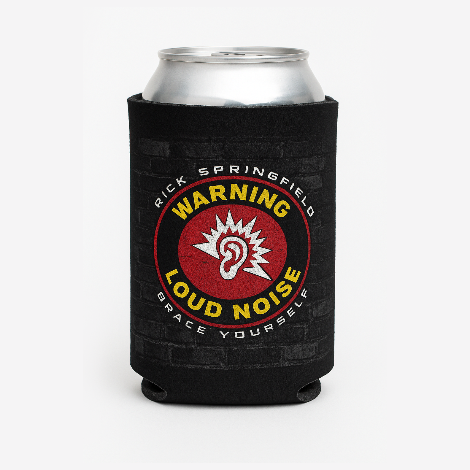Can Koozie - Loud Noises – Rick Springfield's Official Website
