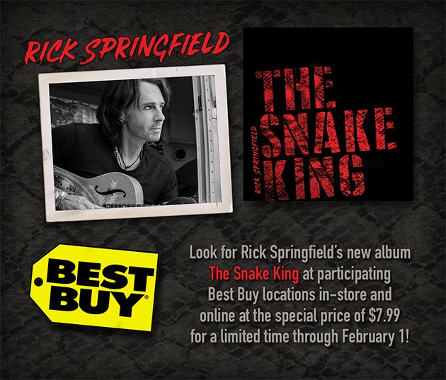 The Snake King - Rick Springfield
