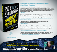 Rick Springfield - Magnificent Vibration - Reviews