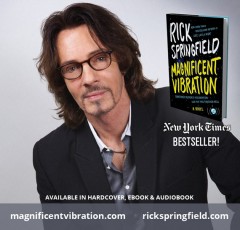 Rick Springfield Book Signings