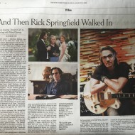 Rick Springfield - New York Times