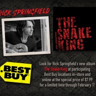 The Snake King - Rick Springfield