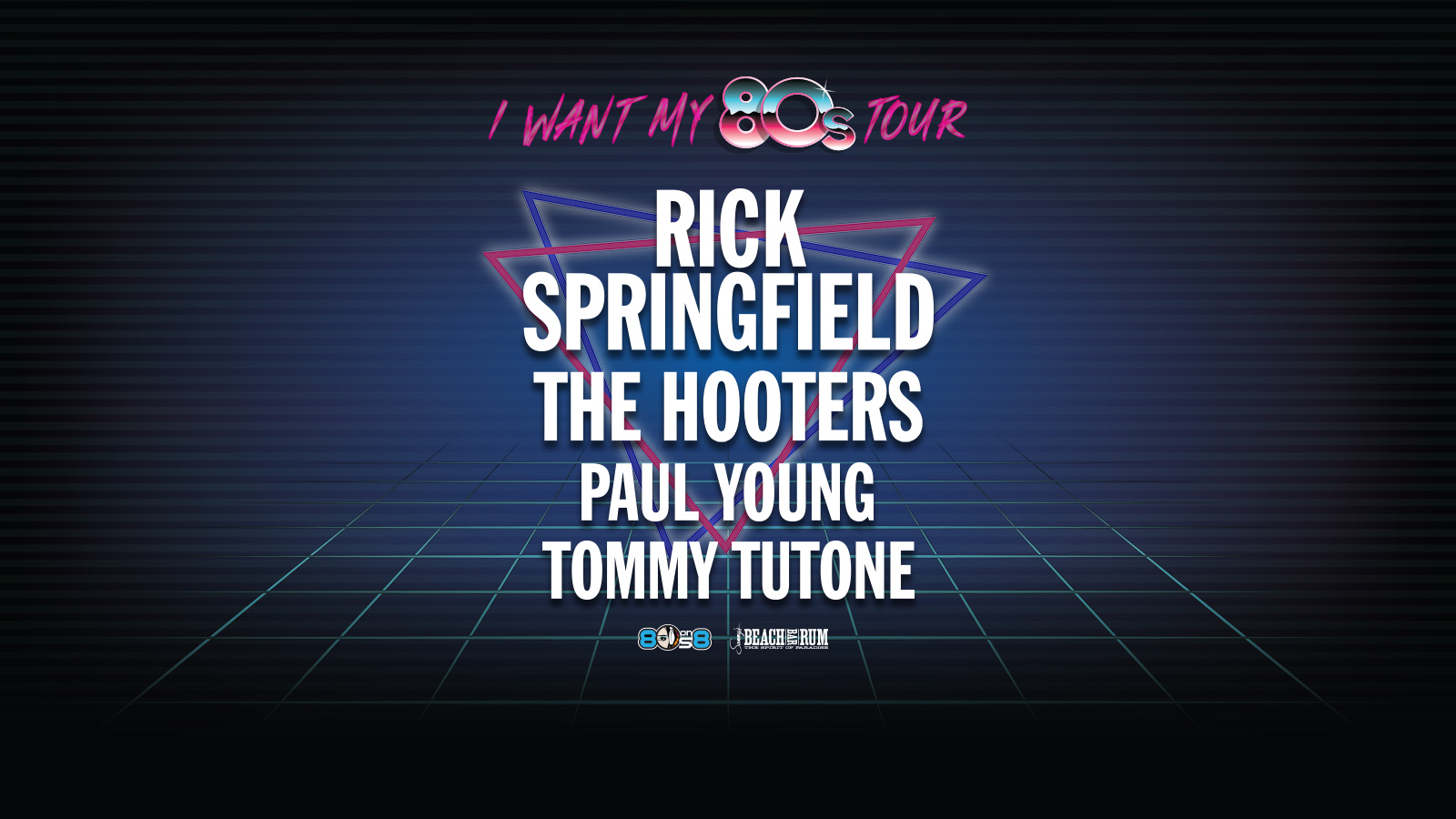 Rick Springfield Summer Tour 2023