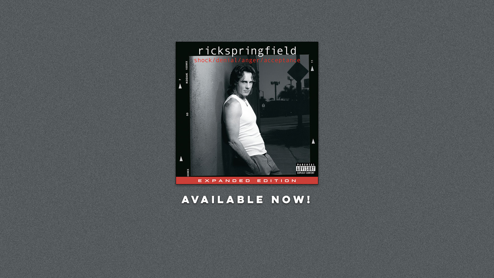 Rick Springfield - shock/denial/anger/acceptance