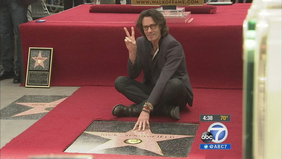 Rick to be honored on the Hollywood Walk of Fame