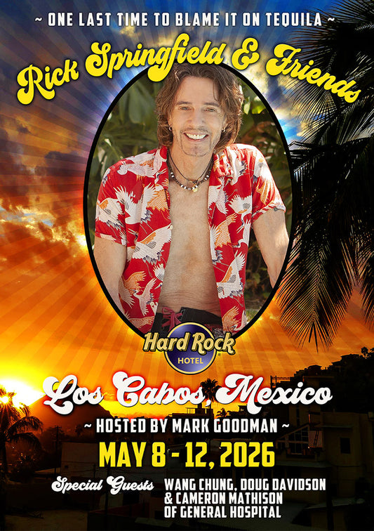 Fan Getaway Los Cabos, Mexico May 8-12, 2026!
