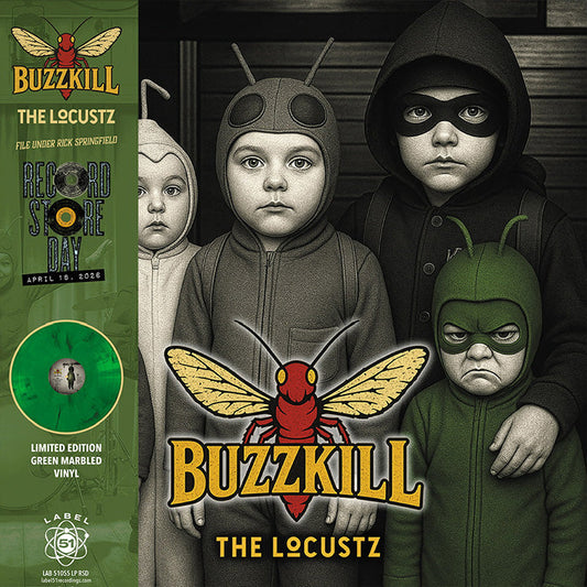 The Locustz are back with a Record Store Day release!