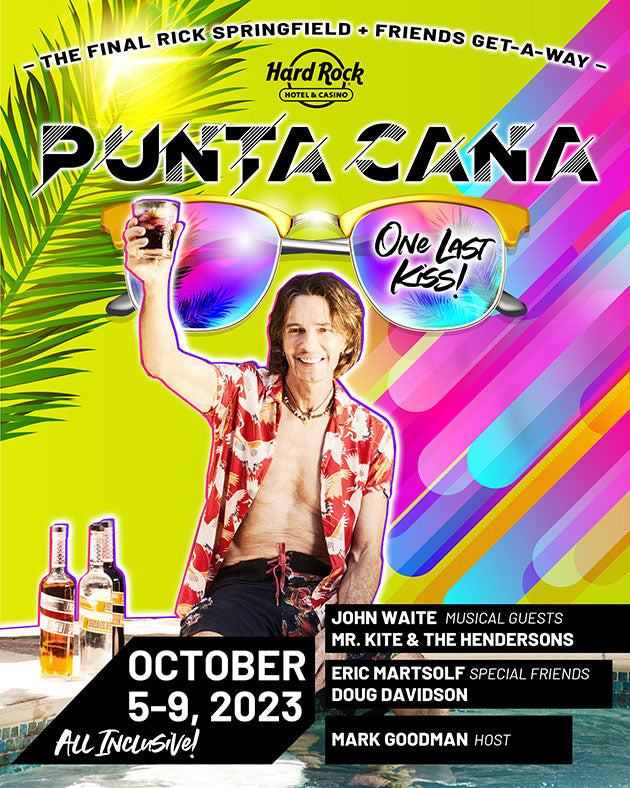 Fan Getaway - Punta Cana October 5 - 9 – Rick Springfield's Official ...