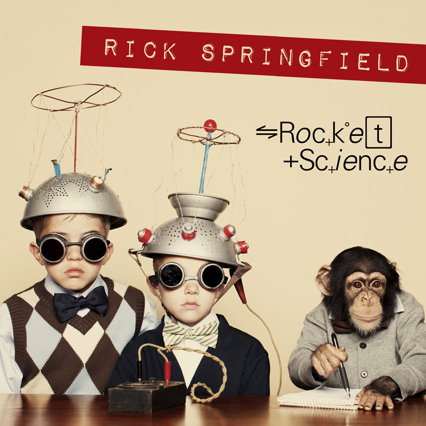 Rocket Science - New Album! – Rick Springfield's Official Website