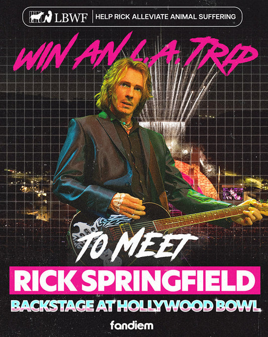 Win a Trip to Los Angeles to Meet Rick!