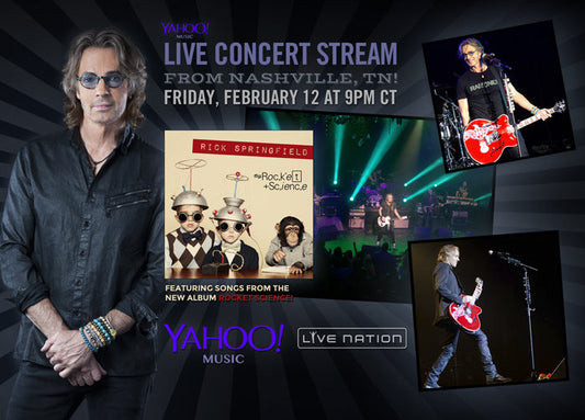 Live webcast February 12!