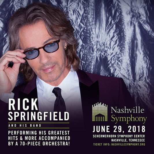 Rick to perform with Nashville Orchestra