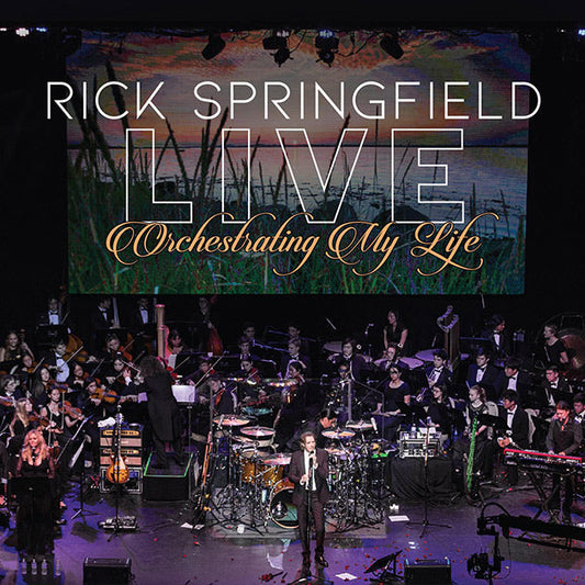 'Orchestrating My Life - Live at the Saban' DVD/CD Box Set