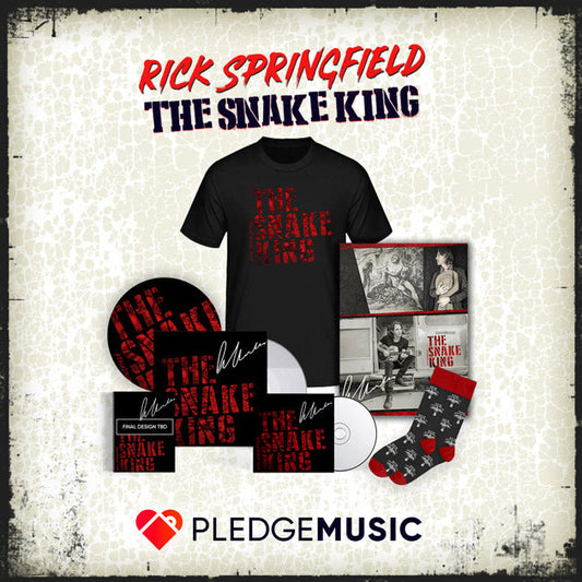 Exclusive Pledgemusic Snake King Store!