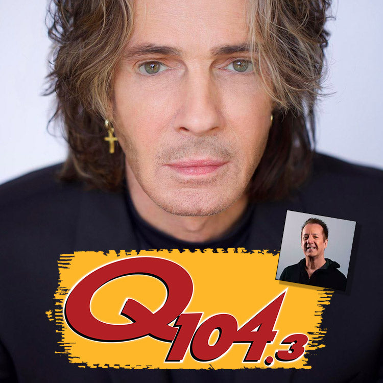 New Rick Springfield Interview with Q104.3 NY