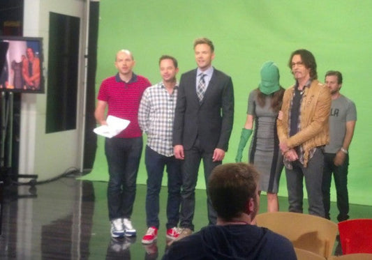 Rick on Talk Soup with Joel Mchale