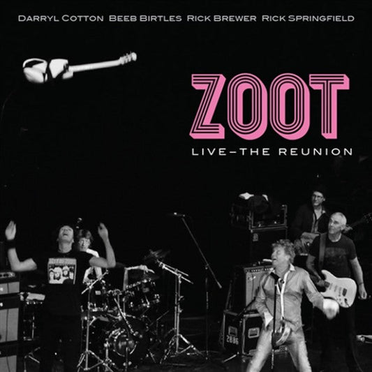 Zoot Live CD/DVD Available NOW!