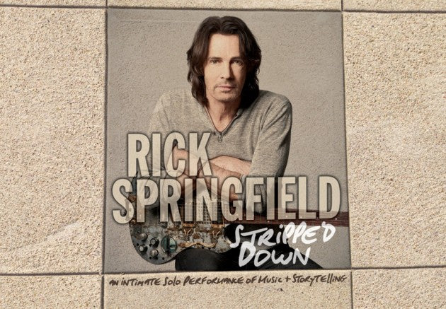 Rick Springfield ‘Stripped Down’ concert film