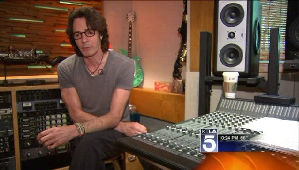 Rick on KTLA