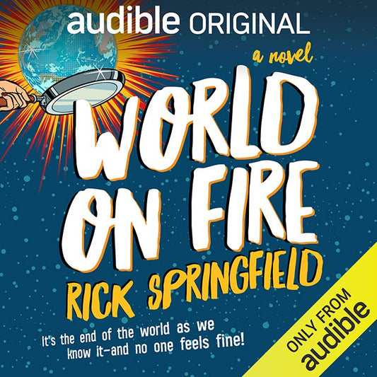 World On Fire, Available now!