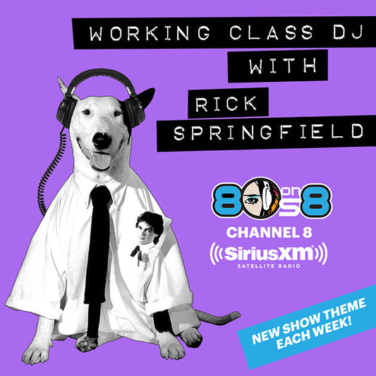 Working Class DJ on SiriusXM