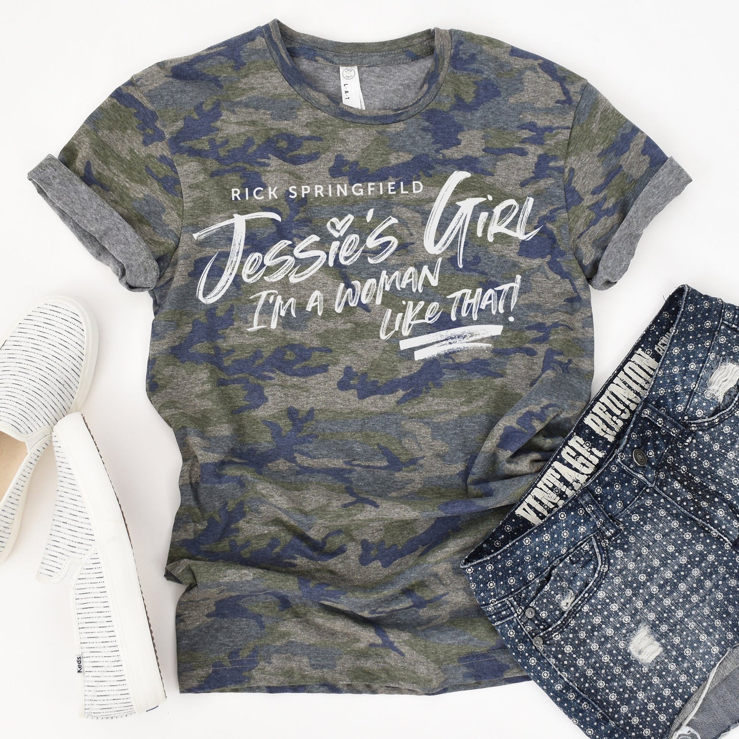 Automatic T-shirt Rick Springfield