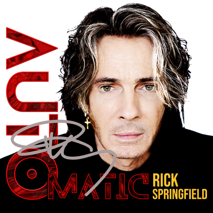CD - Automatic – Rick Springfield's Official Website