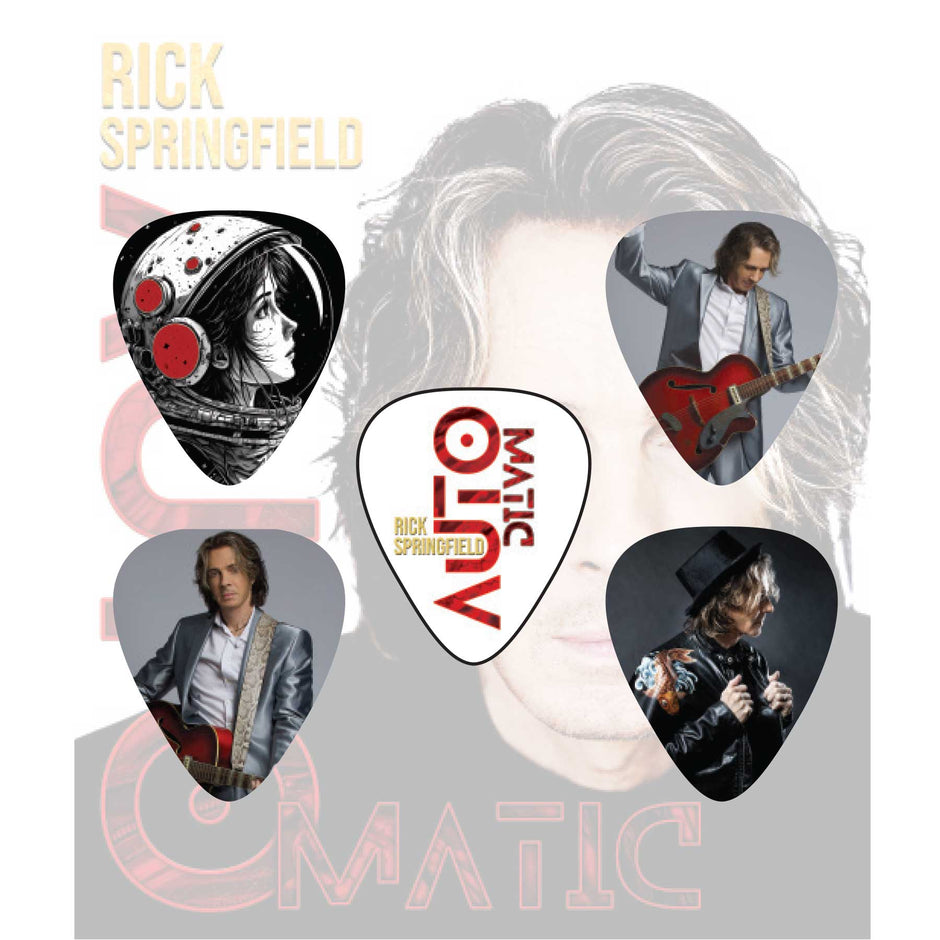 Shop Homepage – Rick Springfield's Official Website