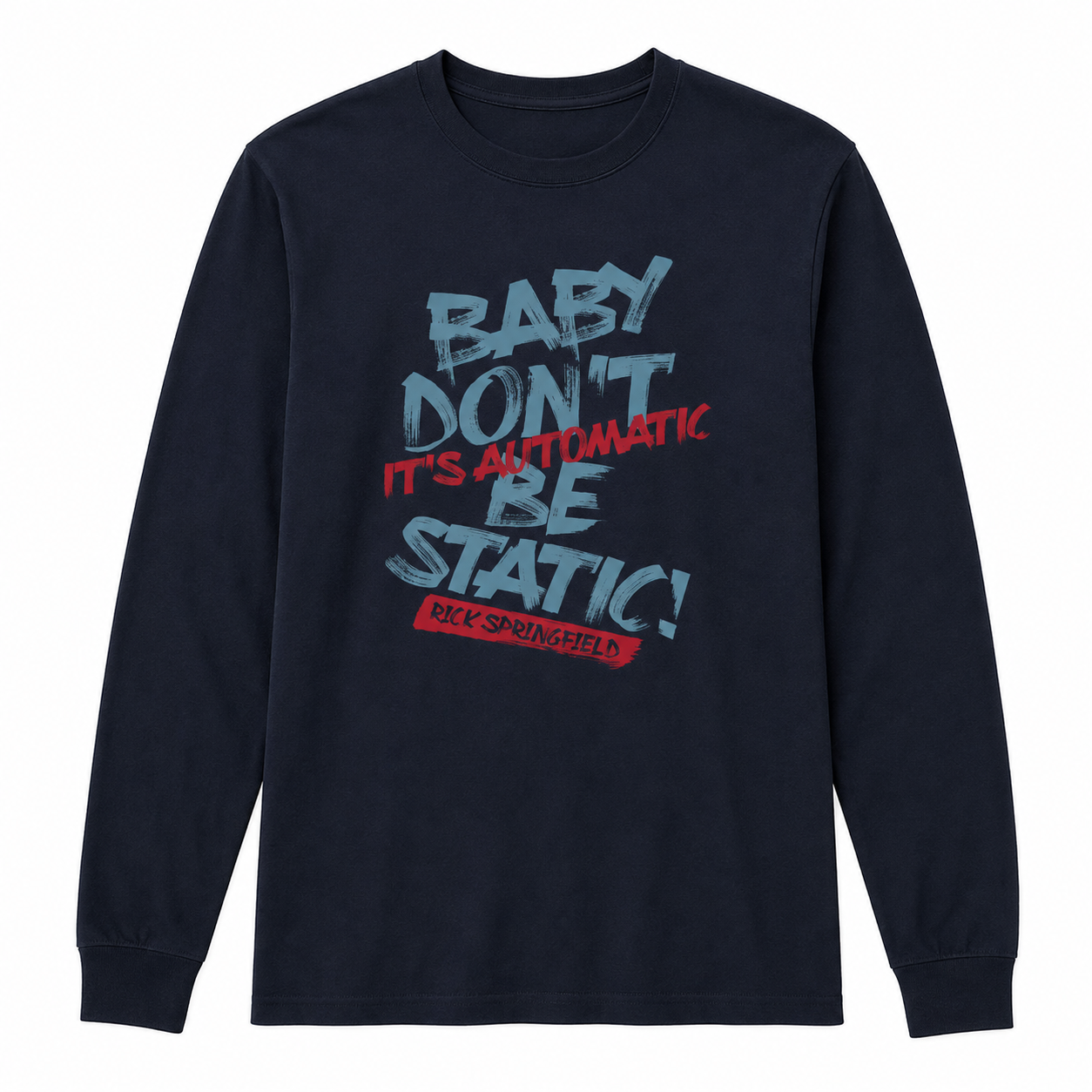 Automatic Long-Sleeve Shirt