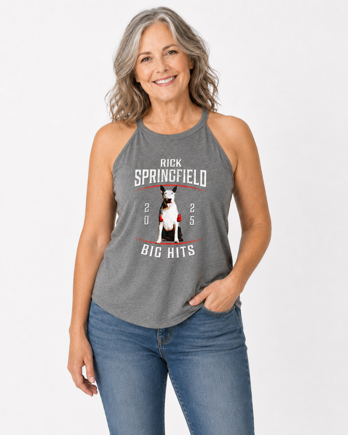 Rick Springfield Big Hits Women’s Tank Top