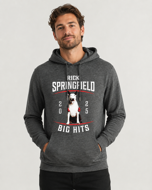 Rick Springfield “Big Hits” Hoodie – 2025