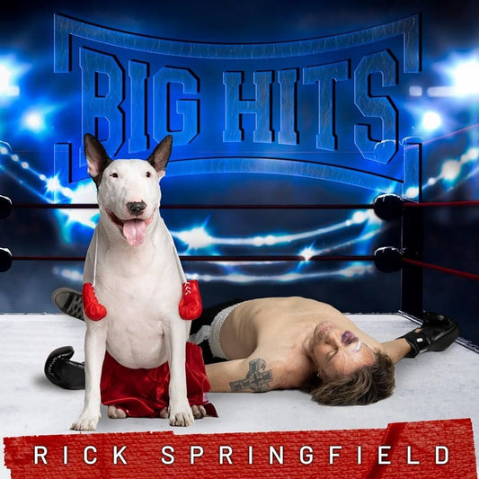 CD: Big Hits - Rick Springfield’s Greatest Hits, Vol. 2