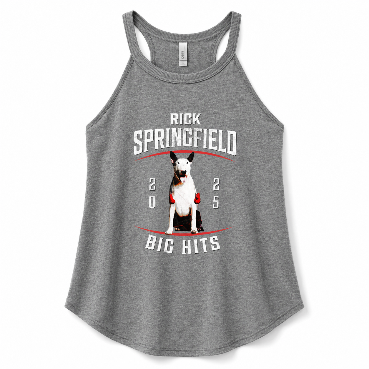 Rick Springfield Big Hits Women’s Tank Top