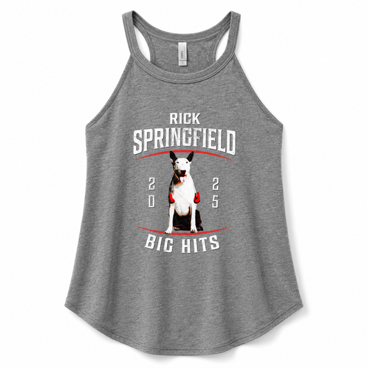 Rick Springfield Big Hits Women’s Tank Top
