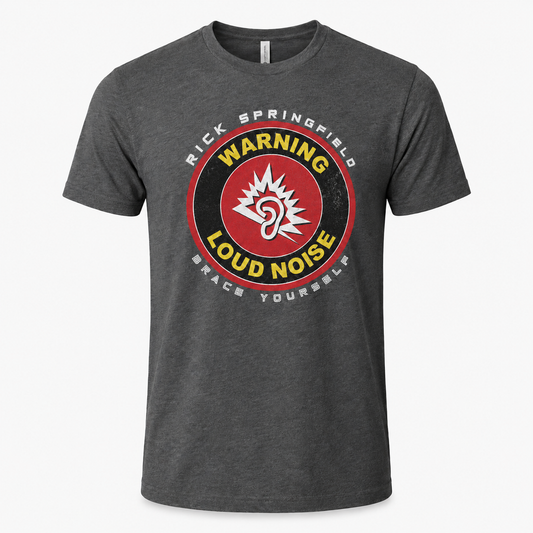 Rick Springfield "Loud Noises" T-shirt