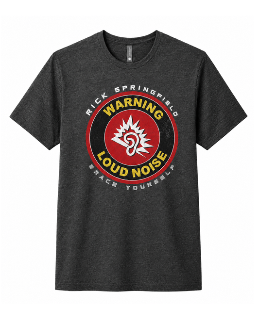 Rick Springfield Loud Noises T-shrt