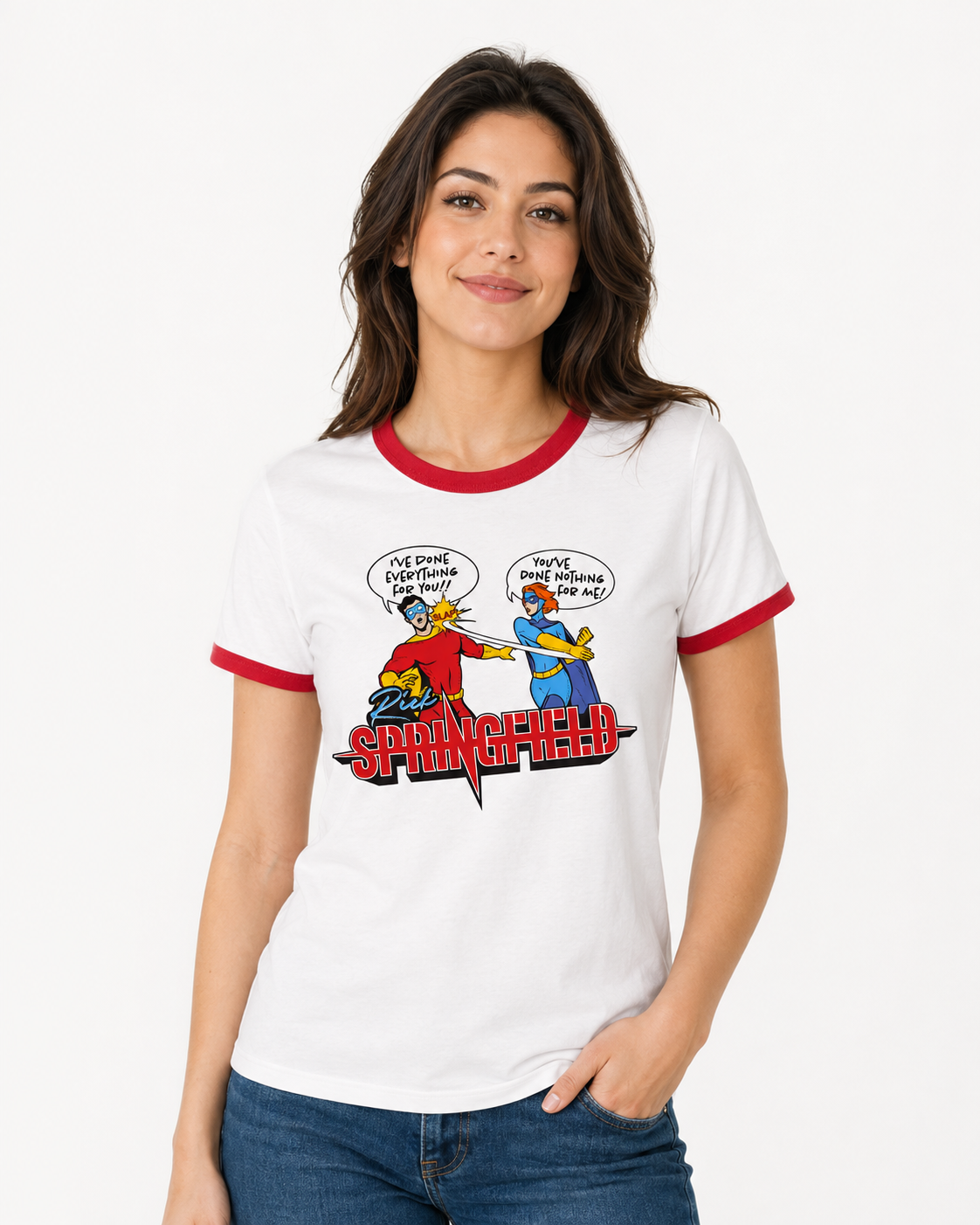 I’ve Done Everything for You Ringer T-shirt