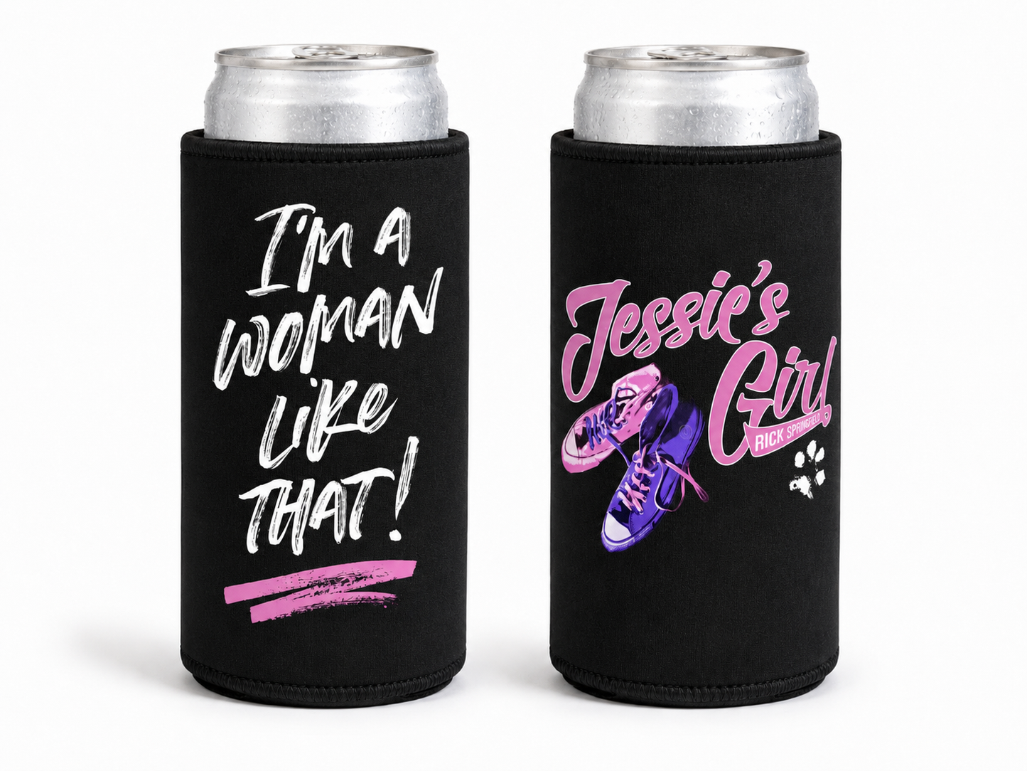 Slim Can Koozie - Jessie's Girl