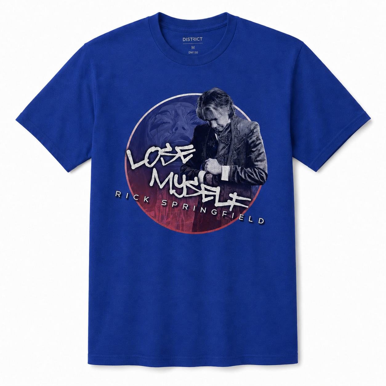 Rick Springfield "Lose Myself" T-shirt