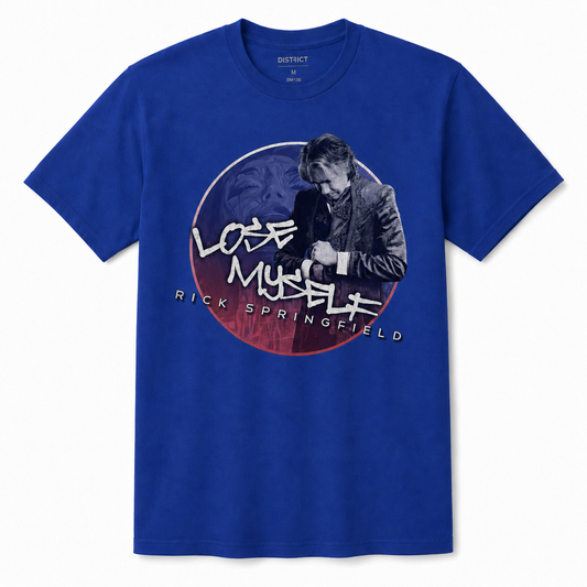Rick Springfield "Lose Myself" T-shirt