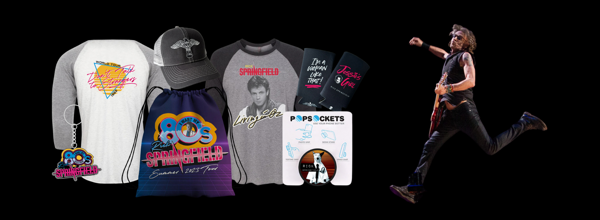 Shop Homepage – Rick Springfield's Official Website
