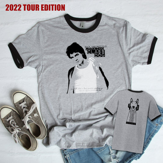 2022 Tour Working Class Dog T-shirt - TOUR DATES (3XL and 4XL)