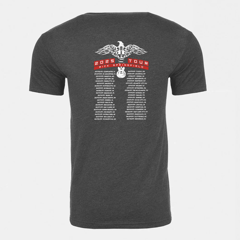 2025 Dated Rick Springfield "Loud Noises" T-shirt