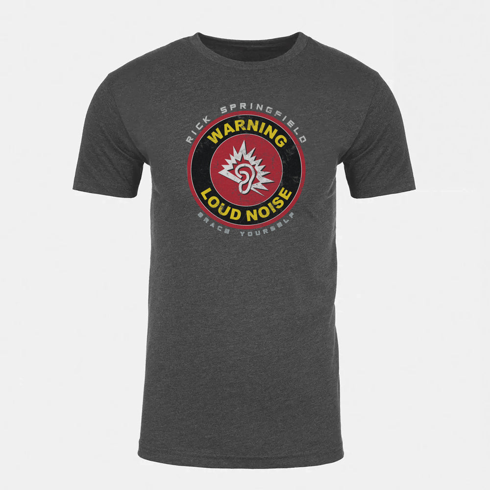 2025 Dated Rick Springfield "Loud Noises" T-shirt