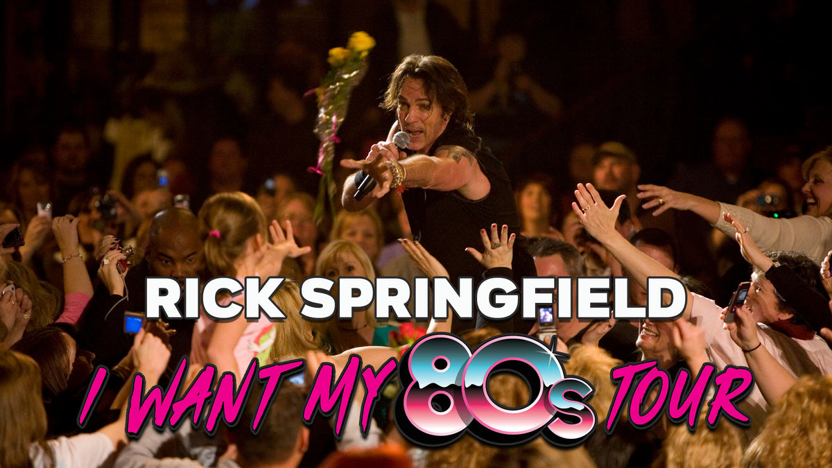Shows – Rick Springfield's Official Website