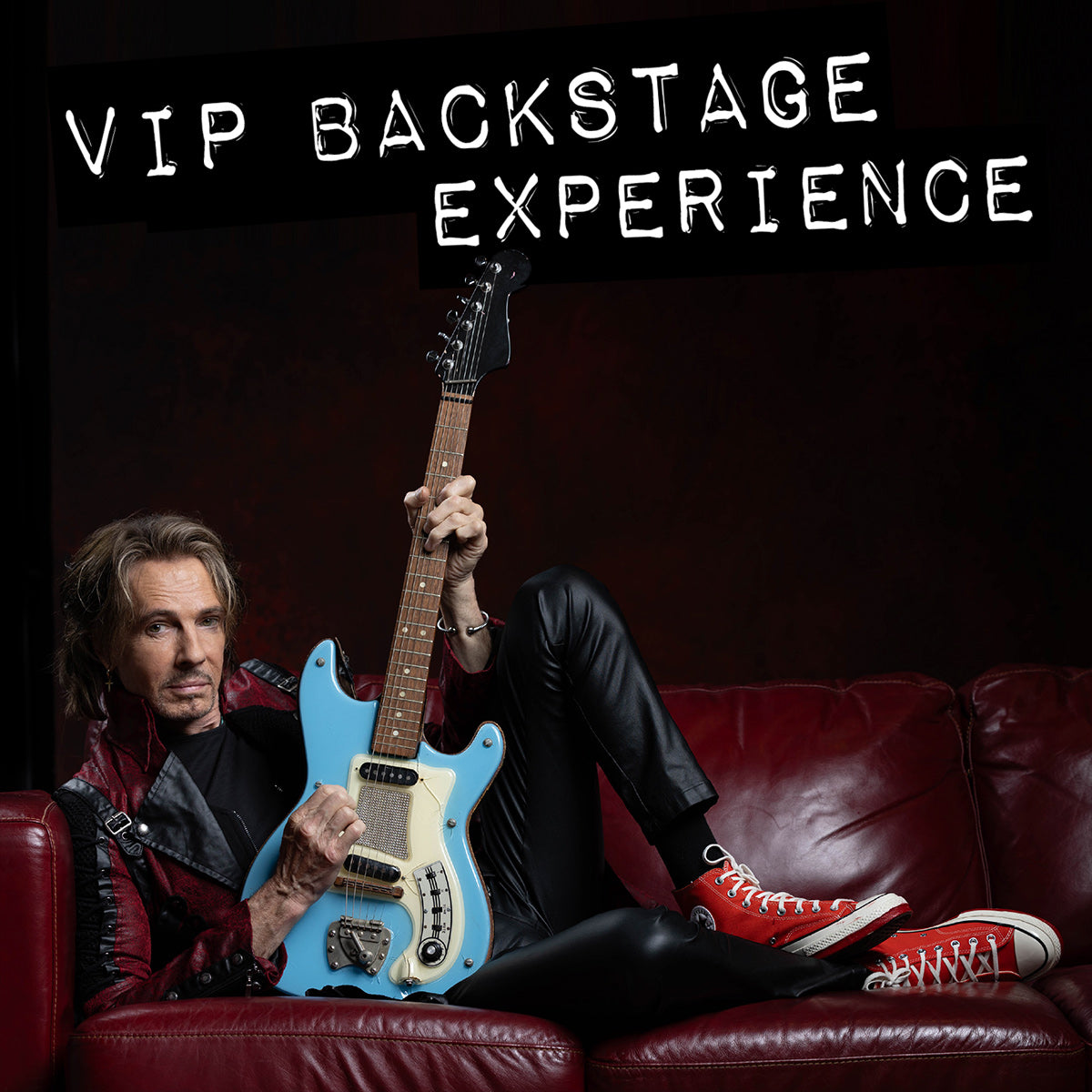 VIP Backstage Meet-n-Greet with Rick Springfield