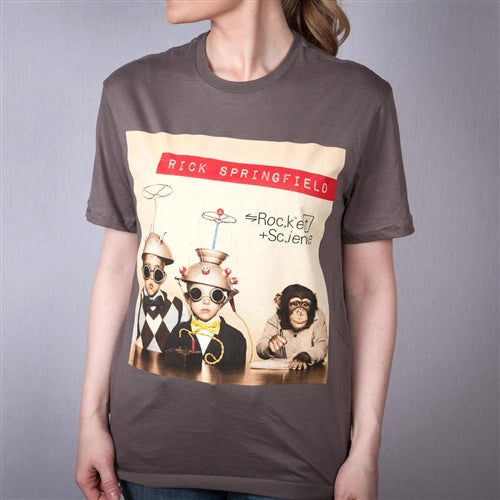 Rocket Science Album T-Shirt